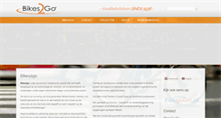 Desktop Screenshot of bikes2go.nl