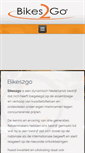 Mobile Screenshot of bikes2go.nl